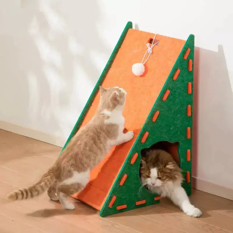 PatiYuvasi™ - Kedi Oyun ve Tırmalama Rampası patiyuvasi