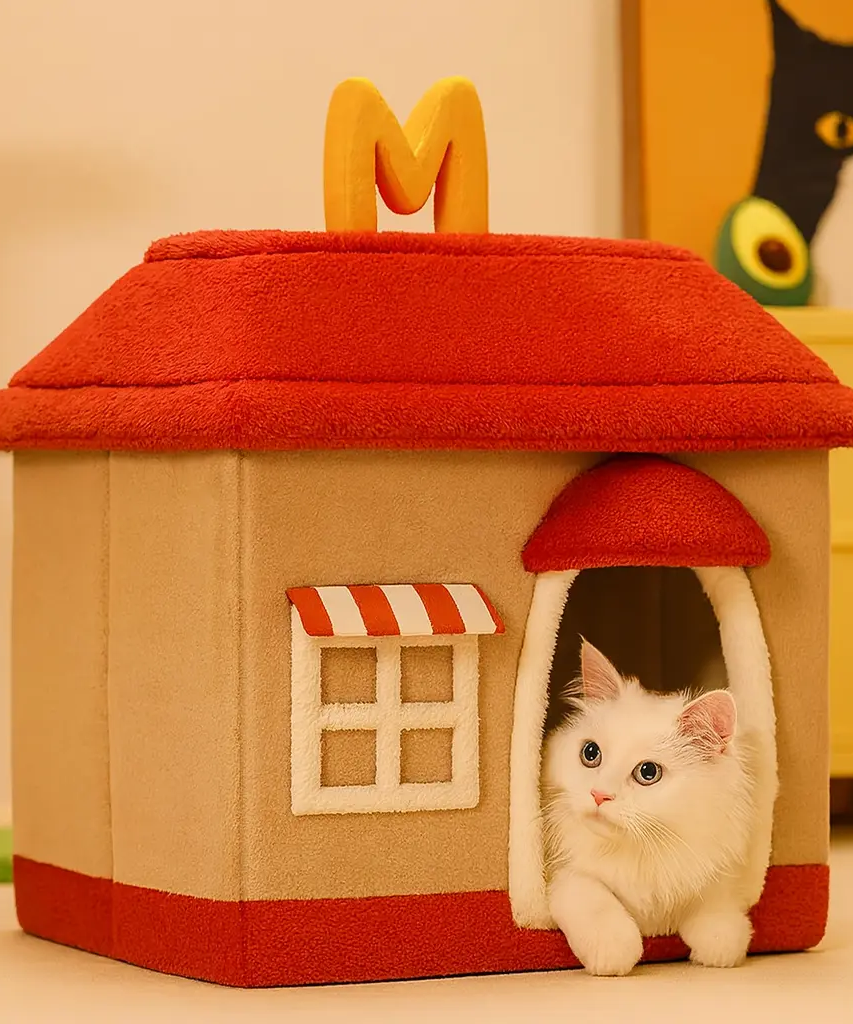 PatiYuvasi™ Miadanglao Sıcak Ev Kedi Yatağı patiyuvasi