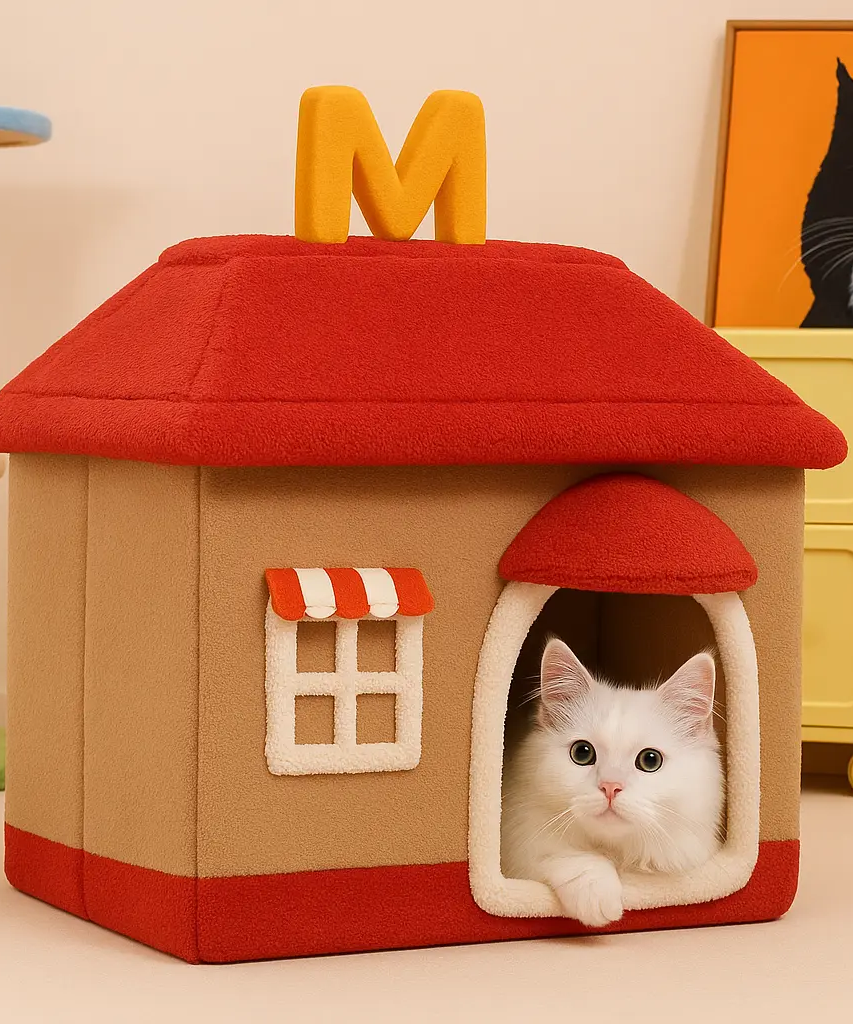 PatiYuvasi™ Miadanglao Sıcak Ev Kedi Yatağı patiyuvasi