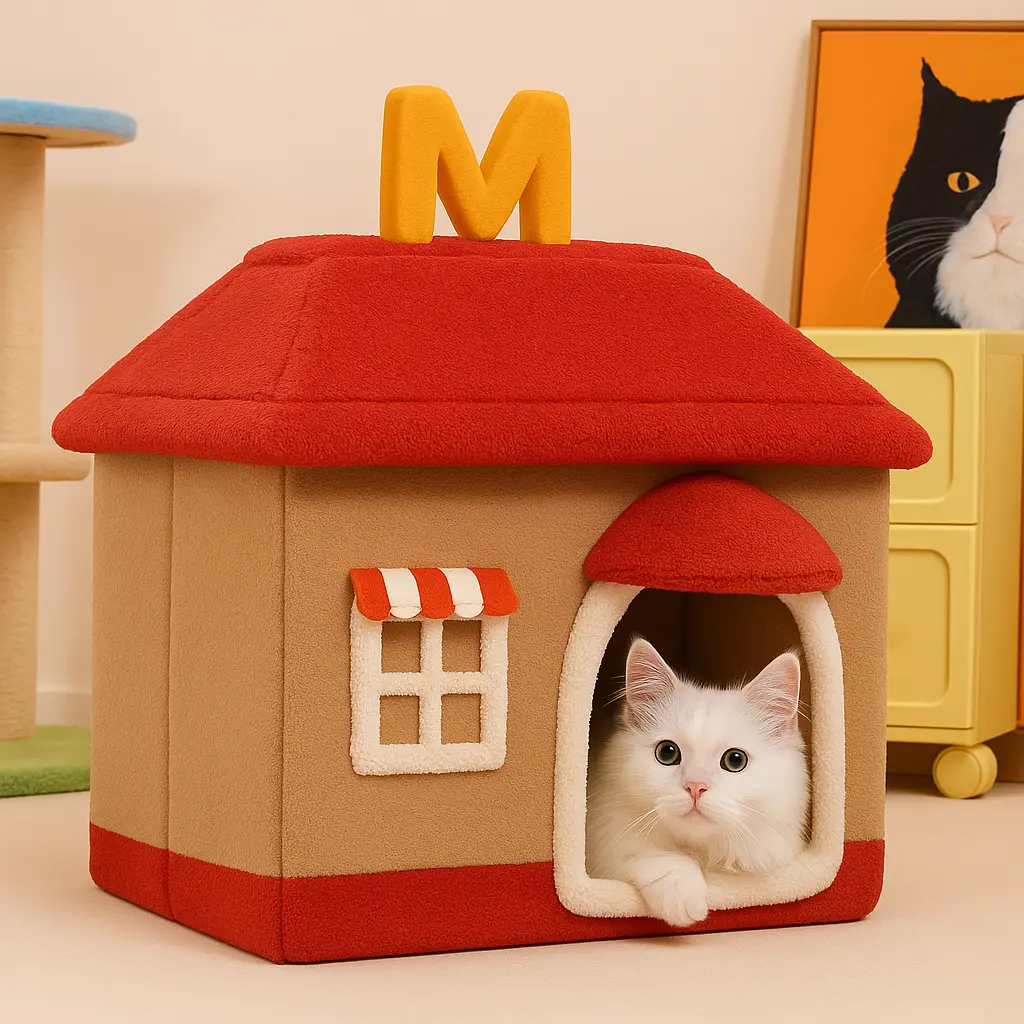 PatiYuvasi™ Miadanglao Sıcak Ev Kedi Yatağı patiyuvasi