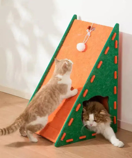 PatiYuvasi™ - Kedi Oyun ve Tırmalama Rampası patiyuvasi