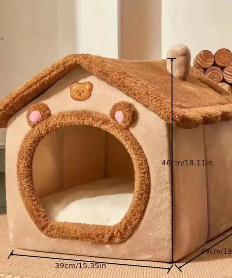 PatiHome™ – 4 Mevsim Kedi & Köpek Evi patiyuvasi