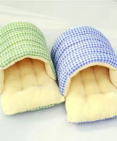 PatiYuvası™ Kapüşonlu Yumuşak Kedi Uyku Tulumu patiyuvasi