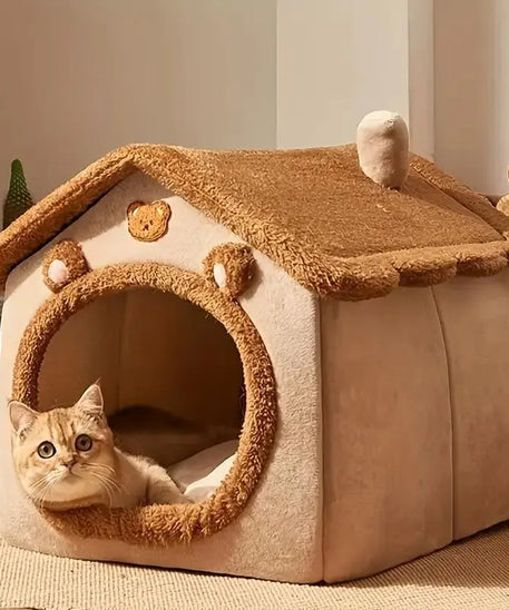 PatiHome™ – 4 Mevsim Kedi & Köpek Evi patiyuvasi