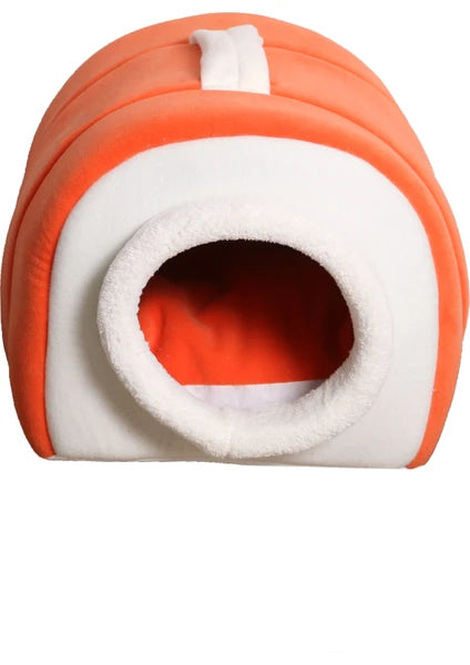 🧡 PatiYuvasi™ – Sevimli ve Konforlu Kedi Evi