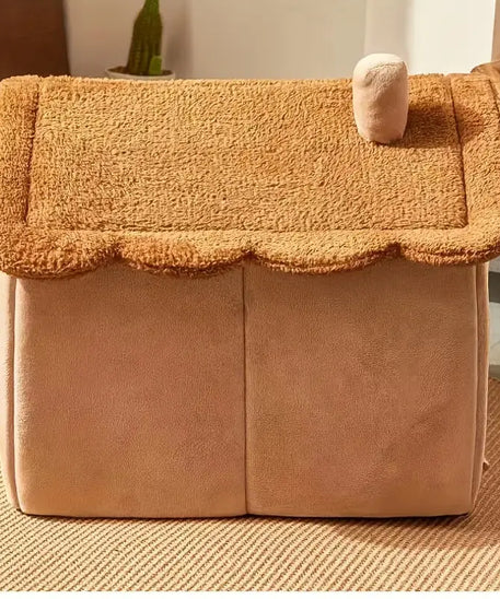 PatiHome™ – 4 Mevsim Kedi & Köpek Evi patiyuvasi