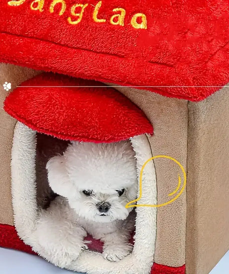 PatiYuvasi™ Miadanglao Sıcak Ev Kedi Yatağı patiyuvasi