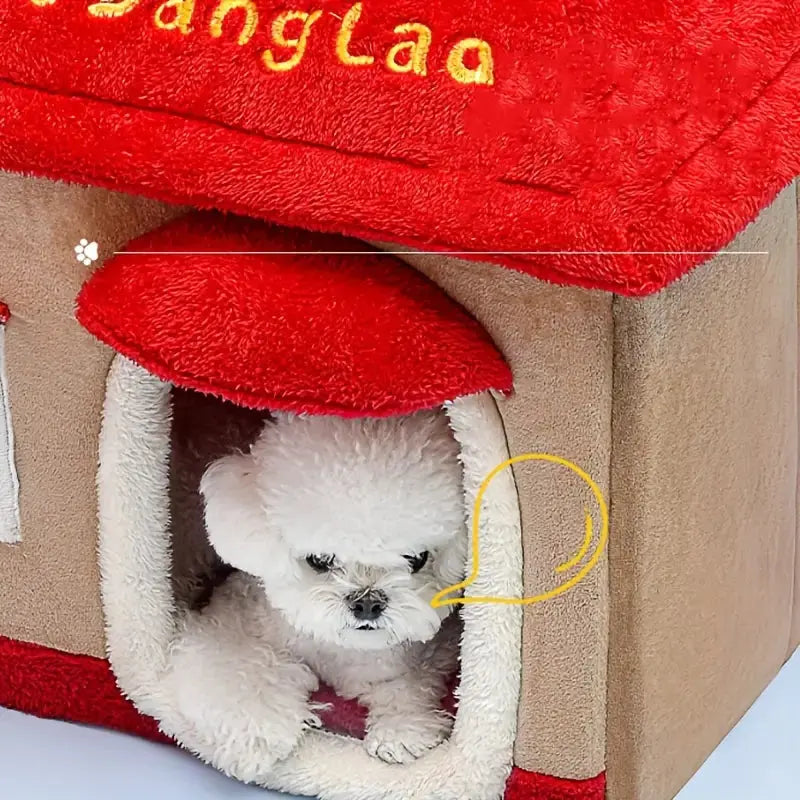 PatiYuvasi™ Miadanglao Sıcak Ev Kedi Yatağı patiyuvasi