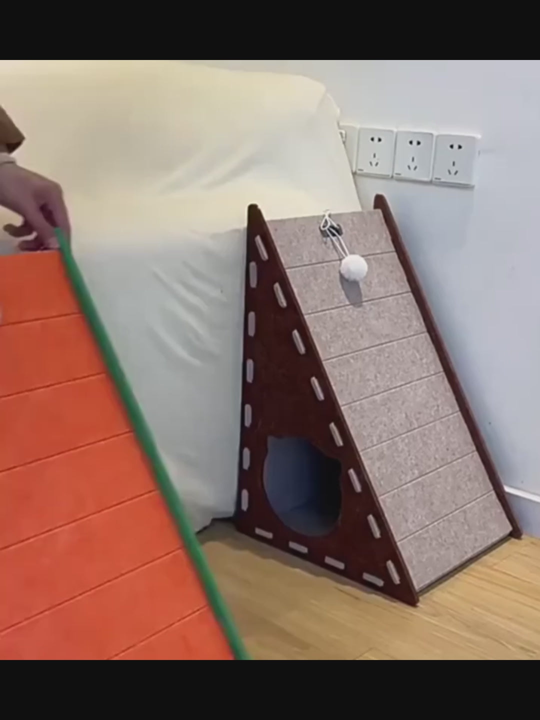 PatiYuvasi™ - Kedi Oyun ve Tırmalama Rampası