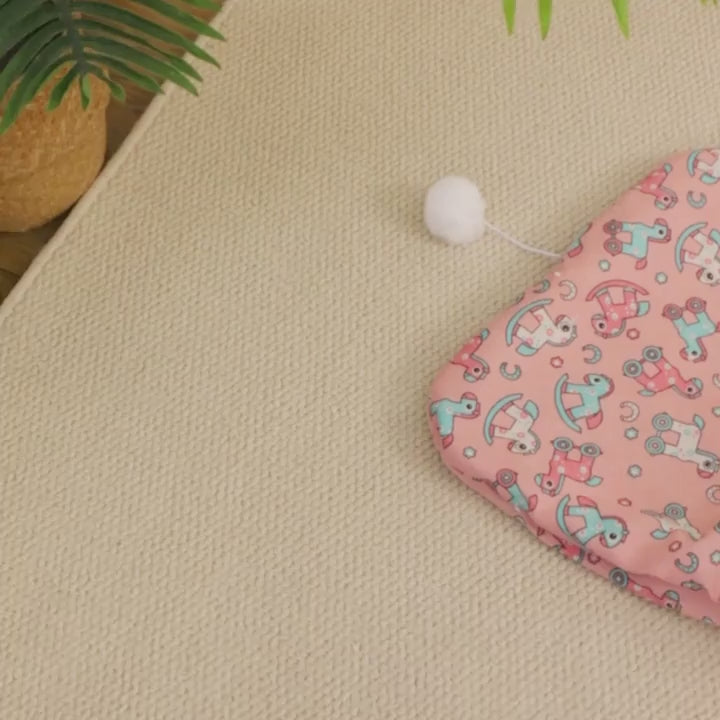 PatiYuvası™ Kedi Uyku Tüneli ve Battaniye Yatağı